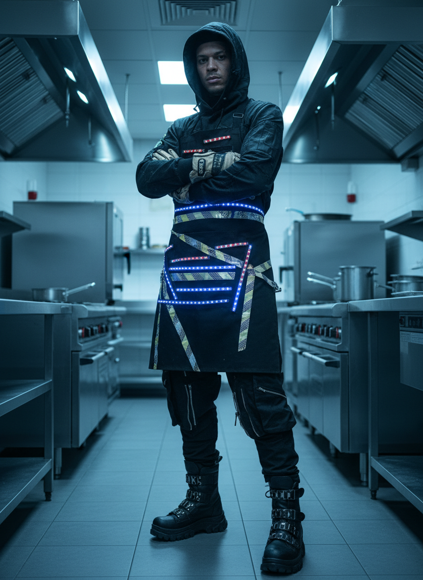 LED Aproncore Outfit